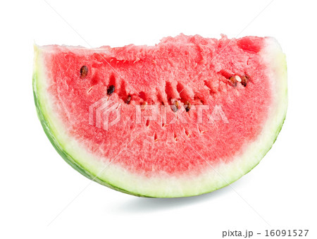 Slice of juicy melon 16091527