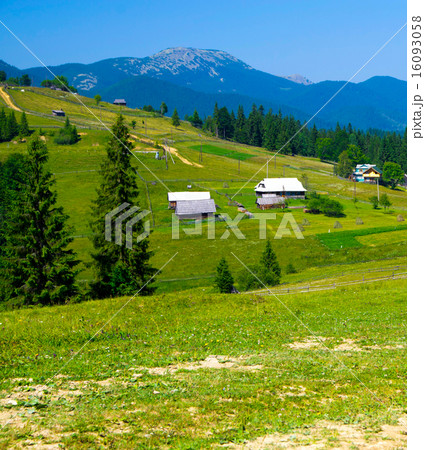 mountain summer landscape mountain summer landscape 16093058
