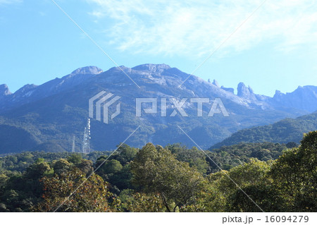 ボルネオ・キナバル山 ボルネオ・キナバル山 16094279