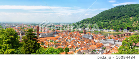 Panoramic view of the Heidelberg 16094434