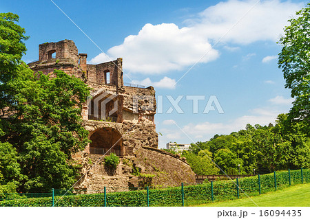 Castle Heidelberg in Germany, Europe 16094435