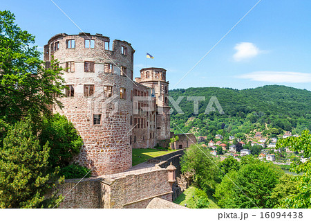 Castle Heidelberg in Germany, Europe 16094438