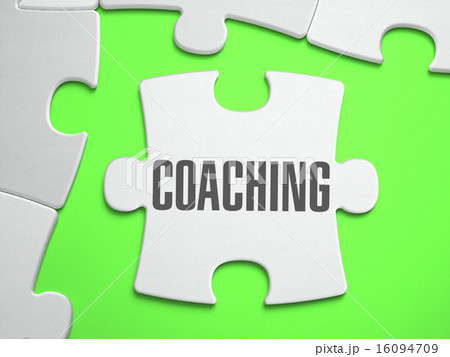 Coaching - Jigsaw Puzzle with Missing Pieces. 16094709