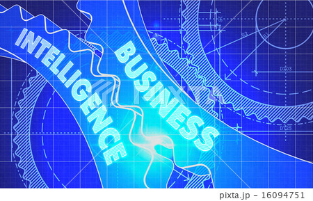 Business Intelligence on the Gears. Blueprint Style. 16094751