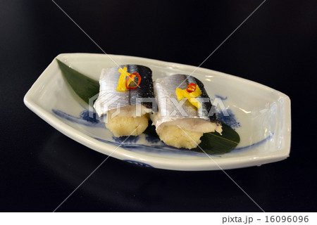サンマのからづけ 千葉県の郷土料理の写真素材