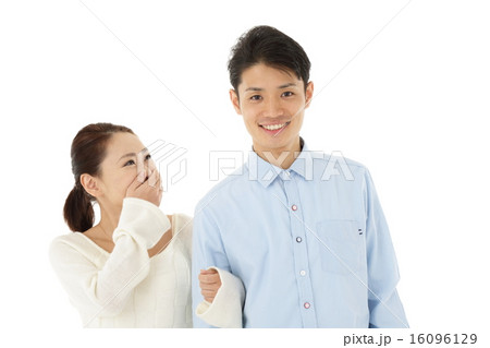 若いカップル 16096129