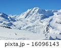 青空と雪山 16096143