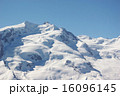 青空と雪山 16096145