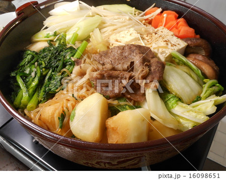 スキヤキ 16098651