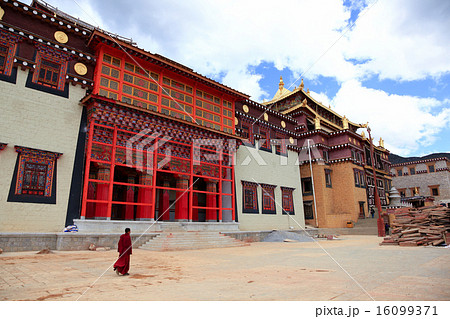 Tibetan Monk 16099371