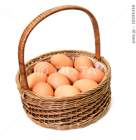 Eggs in a basket 16099388