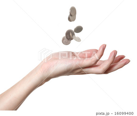 Falling coins 16099400