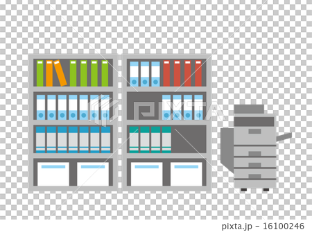 Document shelf and copy machine 16100246