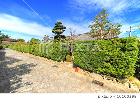 10月三重 松坂城・御城番屋敷 16100398