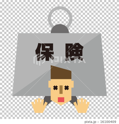 Insurance [Flat Human Series] 16100409