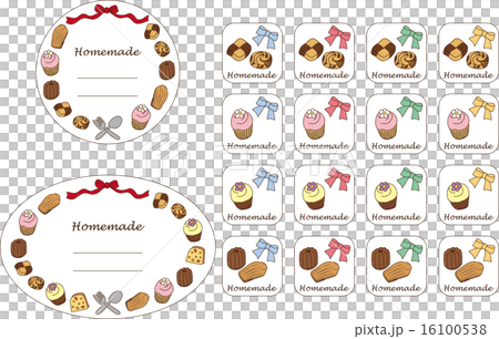 homemade label - Stock Illustration [16100538] - PIXTA