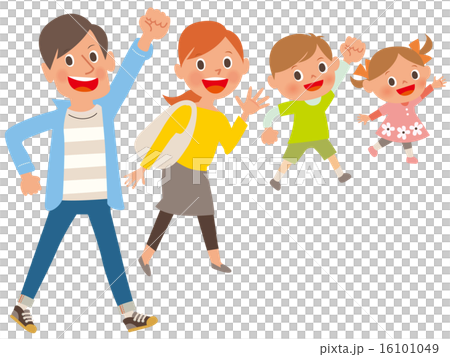 Four pop families point at your fingers and rush down 02 16101049