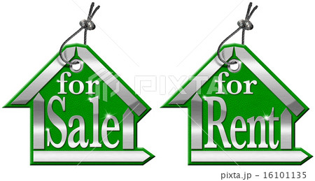 House Tag For Sale and For Rent - 2 Items 16101135