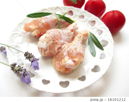 香辛料をふった手羽元 香辛料をふった手羽元 16101212