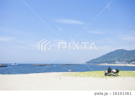 海の風景 16101361