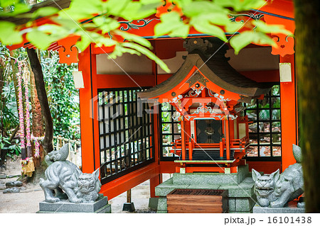 青島神社 16101438