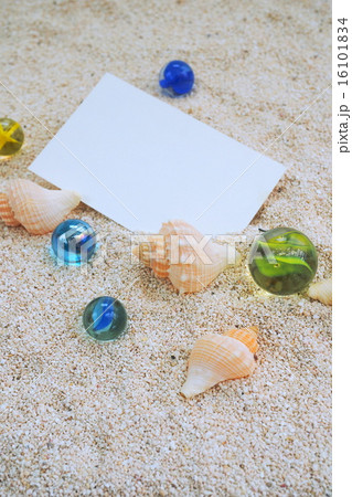 夏のメッセージカード 夏のメッセージカード 16101834