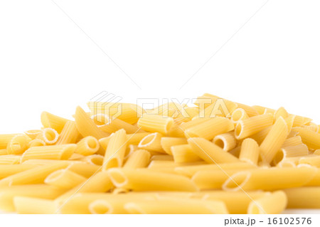 penne isolated on white background 16102576