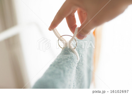 部屋干し 16102697