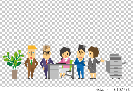 Work Friend - Stock Illustration [16102758] - PIXTA
