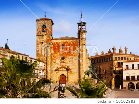 Plaza Mayor at Trujillo, Caceres 16102883