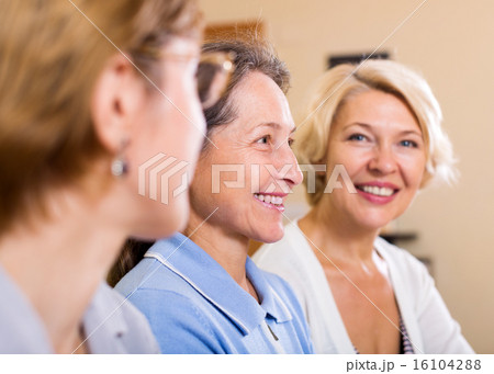 Beautiful senior women 16104288
