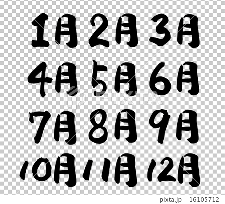 從1月到12月刷字符.n 16105712