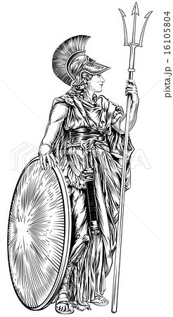 Athena Greek Goddess 16105804