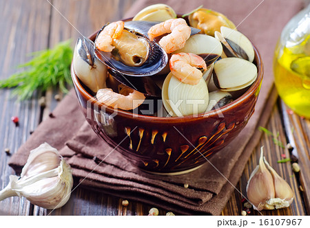 seafood seafood 16107967