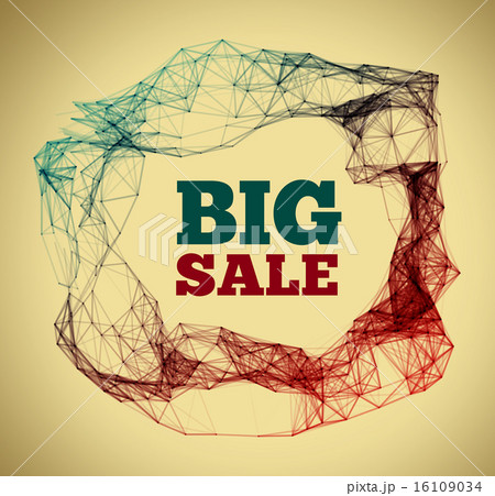 Sale triangle background Sale triangle background 16109034