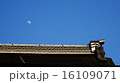 月と屋根 16109071