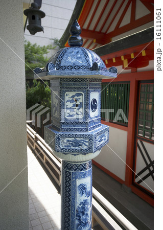 灯籠 花器 陶芸 陶器 アート JAPAN 庭pottery 和 日本 陶器 灯籠 灯籠