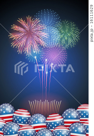 Independence Day and Fireworks 16111629