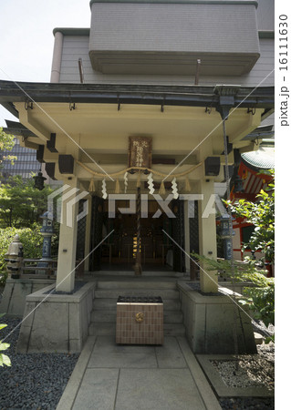 坐摩神社境内 16111630
