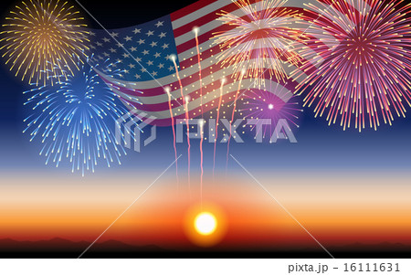 Independence Day and Fireworks 16111631