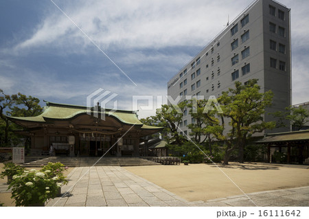 坐摩神社境内 坐摩神社境内 16111642