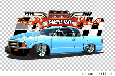 Cartoon Lowrider Cartoon Lowrider 16111801