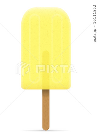 ice cream frozen juice on stick vector 16111852