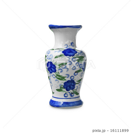 Ceramic vase flower pattern Ceramic vase flower pattern 16111899
