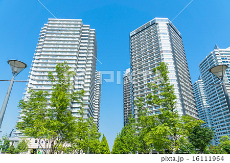 横浜みなとみらい・高層マンション群 16111964