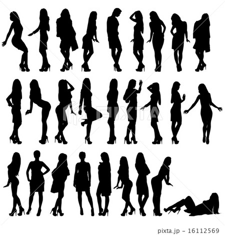 silhouettes girls 16112569