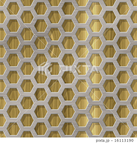 Wire mesh wood seamless generated hires texture 16113190