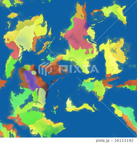 Abstract world map seamless generated textureのイラスト素材 [16113192] - PIXTA