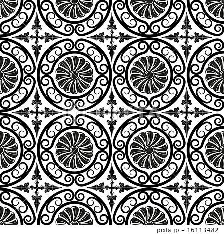 wrought iron pattern 16113482