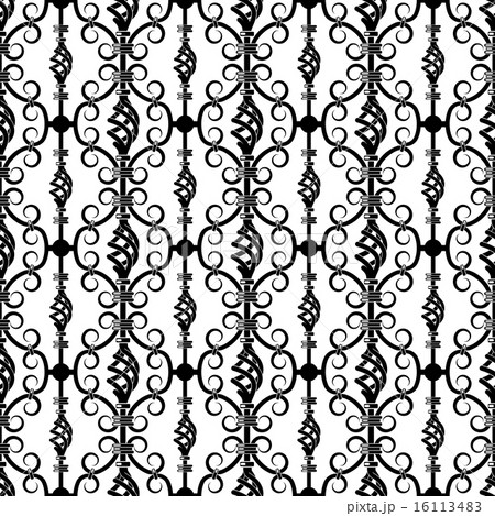 wrought iron pattern 16113483